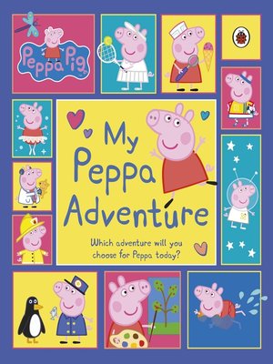 cover image of My Peppa Adventure